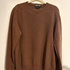 Cashmere Crewneck Sweater